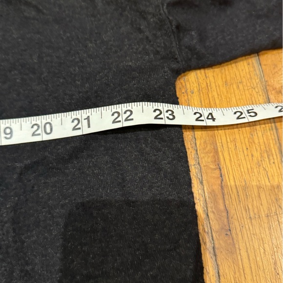 LUCKY BRAND lightweight fuzzy sweatshirt- versatile- can be dressed up! Like NEW - Picture 3 of 9